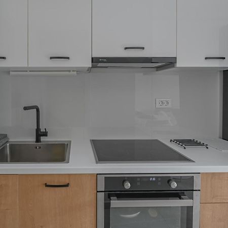 Moka Apartments خانيا الغرفة الصورة