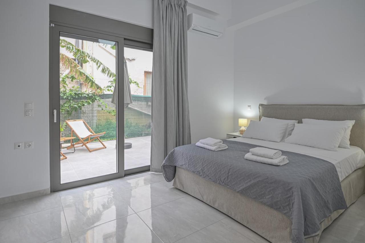 Moka Apartments خانيا المظهر الخارجي الصورة