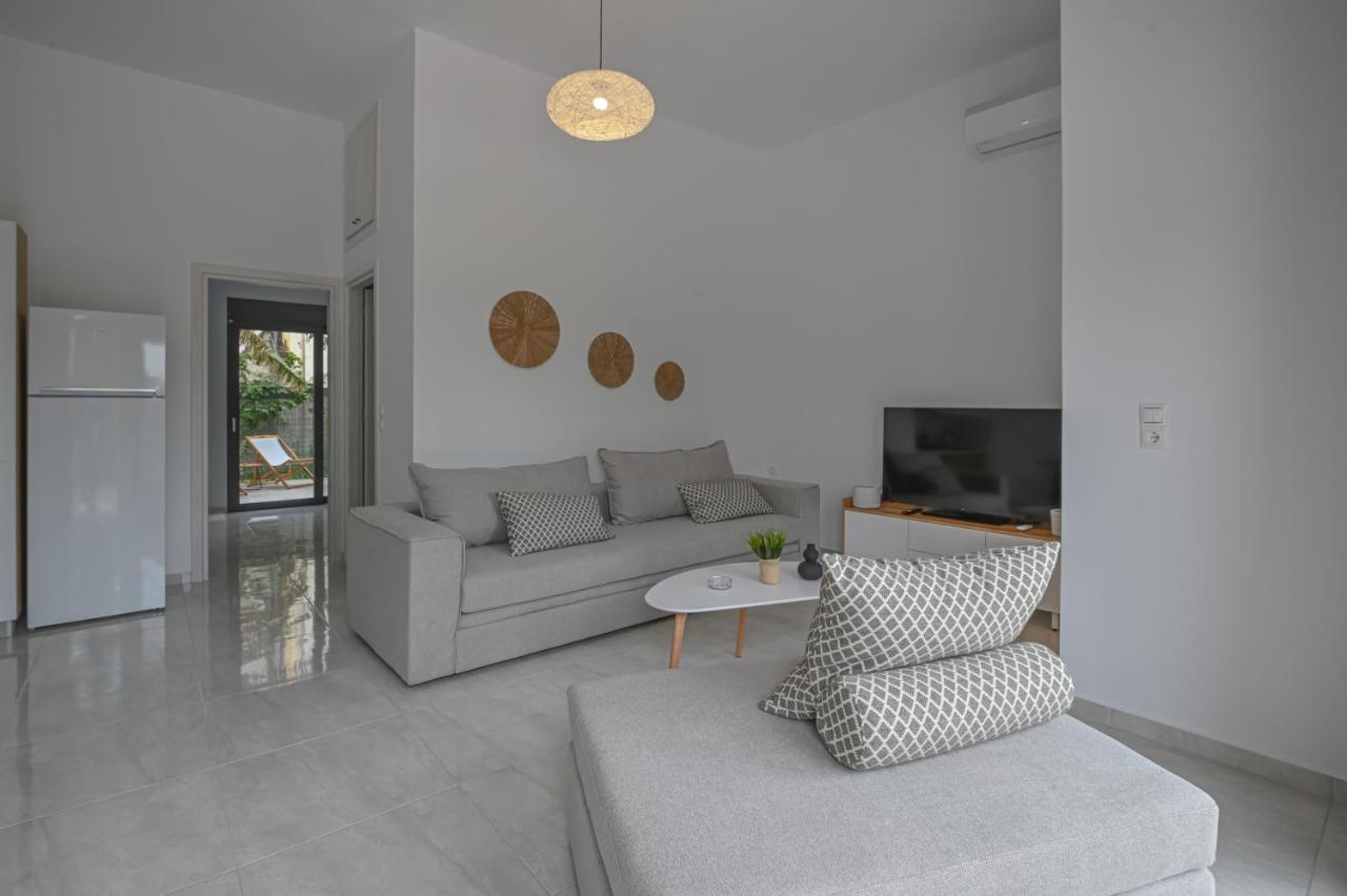 Moka Apartments خانيا المظهر الخارجي الصورة