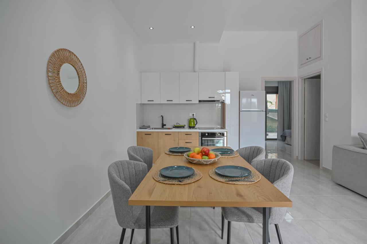 Moka Apartments خانيا المظهر الخارجي الصورة