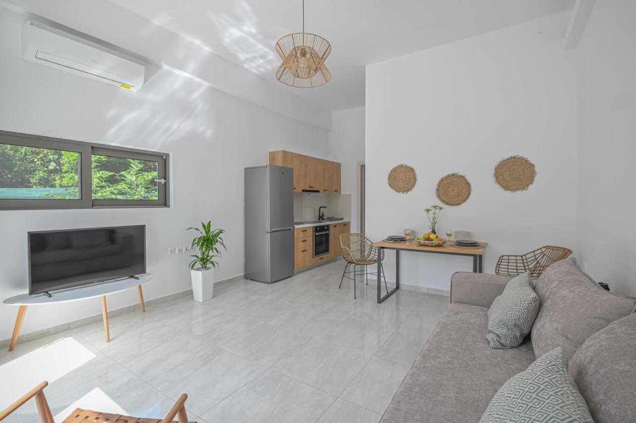 Moka Apartments خانيا المظهر الخارجي الصورة