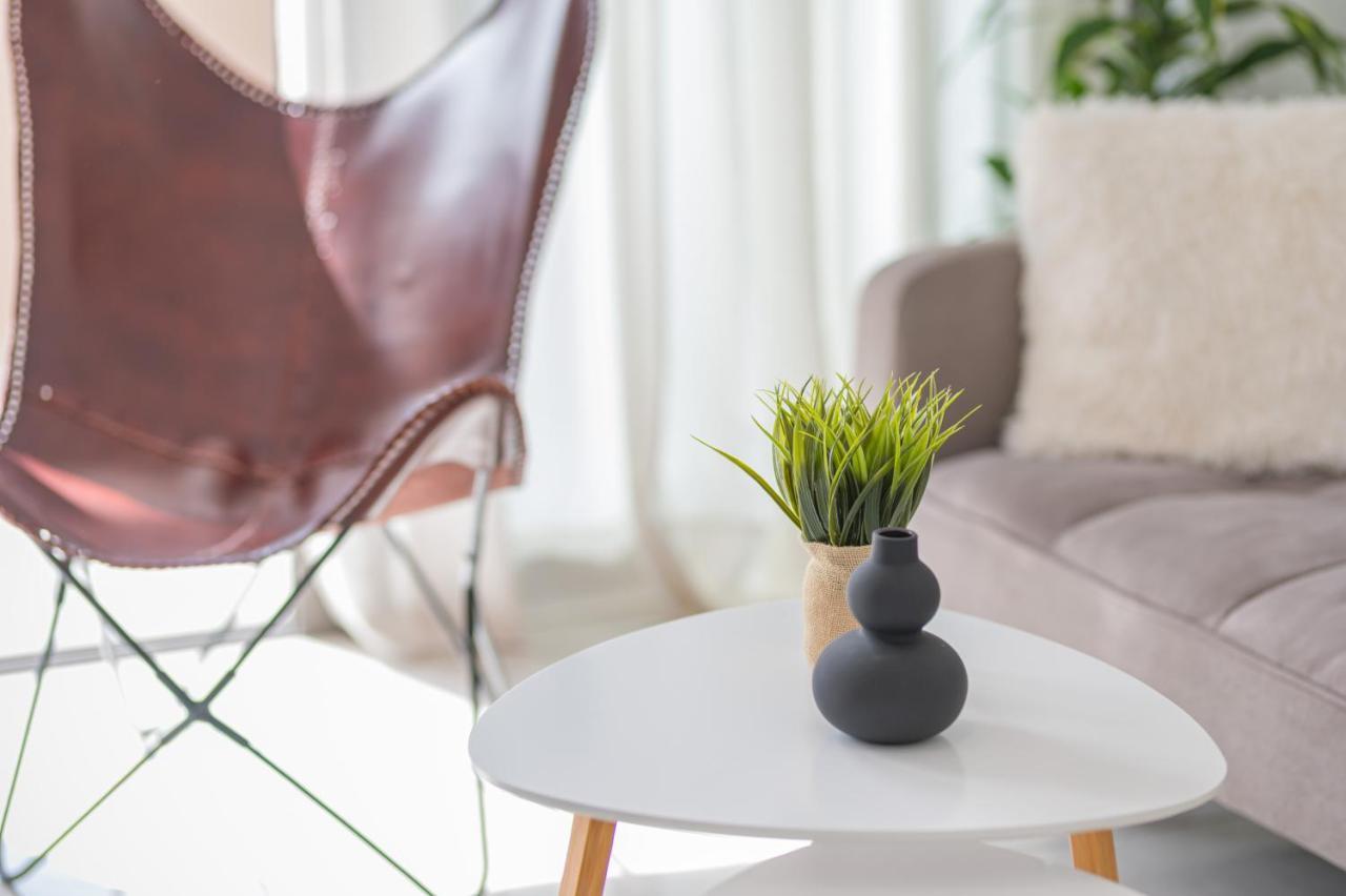 Moka Apartments خانيا المظهر الخارجي الصورة