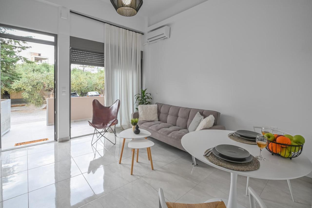 Moka Apartments خانيا المظهر الخارجي الصورة