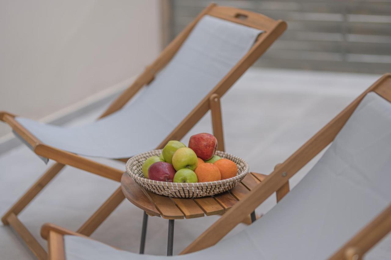 Moka Apartments خانيا المظهر الخارجي الصورة