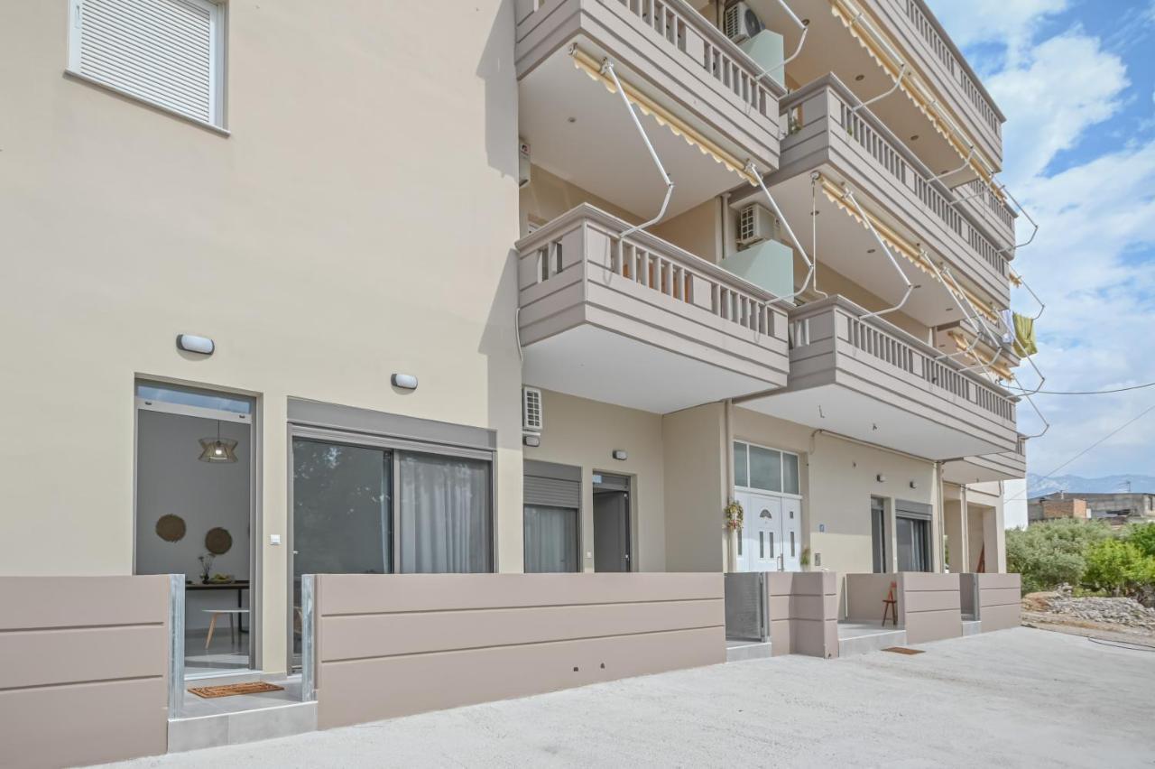 Moka Apartments خانيا المظهر الخارجي الصورة