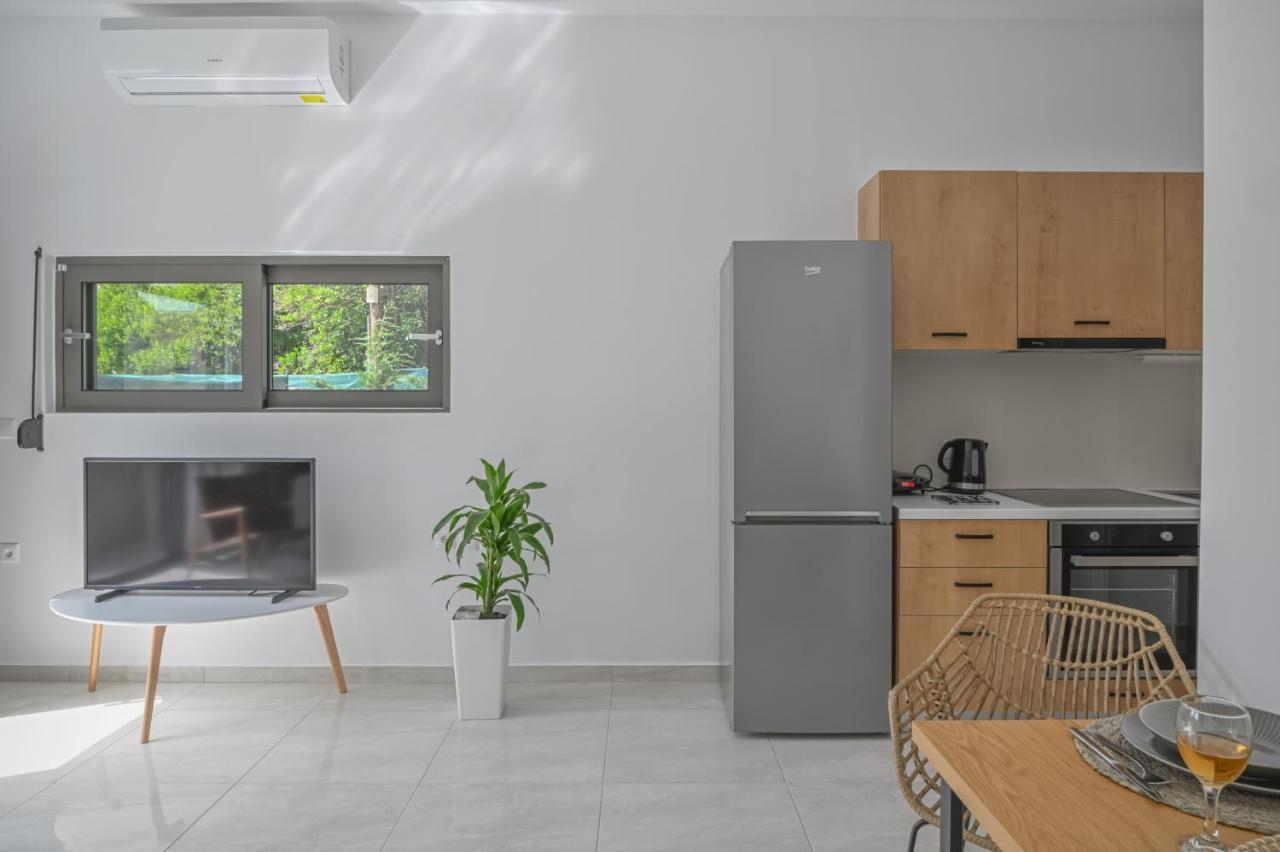Moka Apartments خانيا المظهر الخارجي الصورة