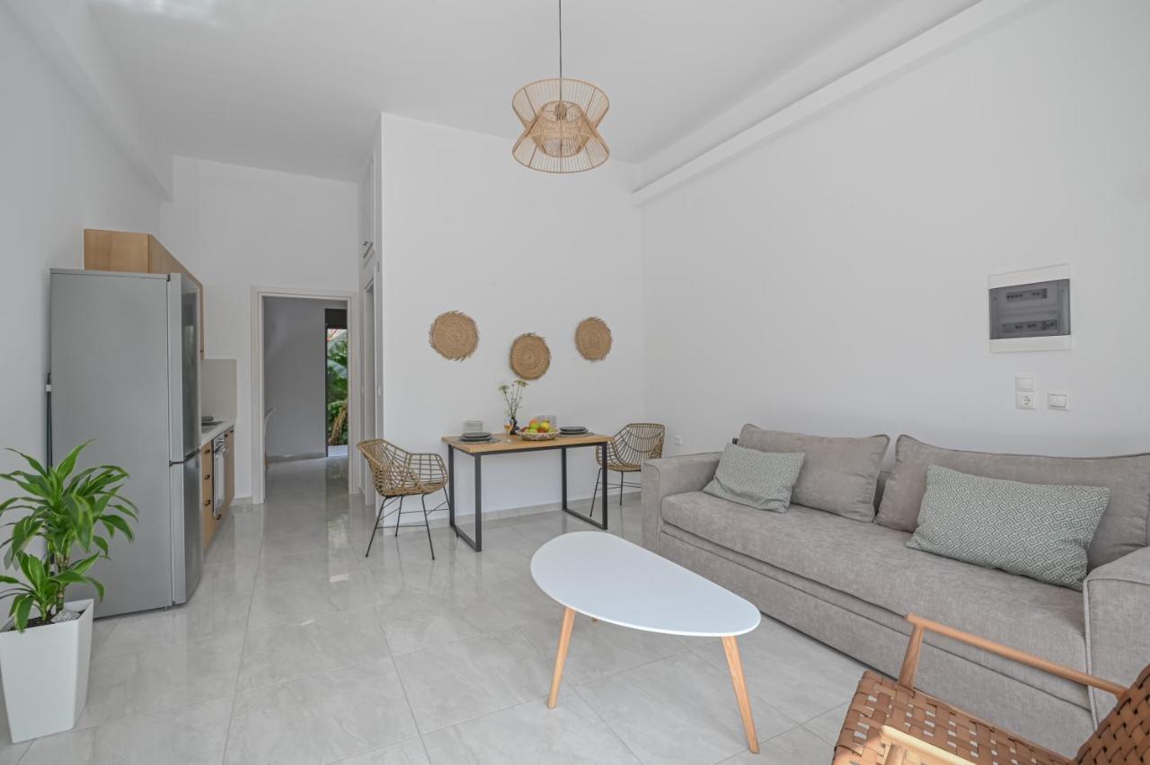 Moka Apartments خانيا المظهر الخارجي الصورة
