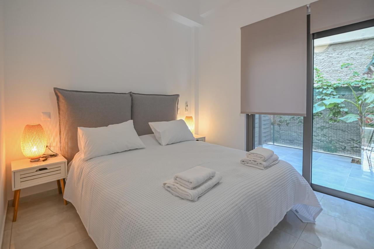 Moka Apartments خانيا المظهر الخارجي الصورة