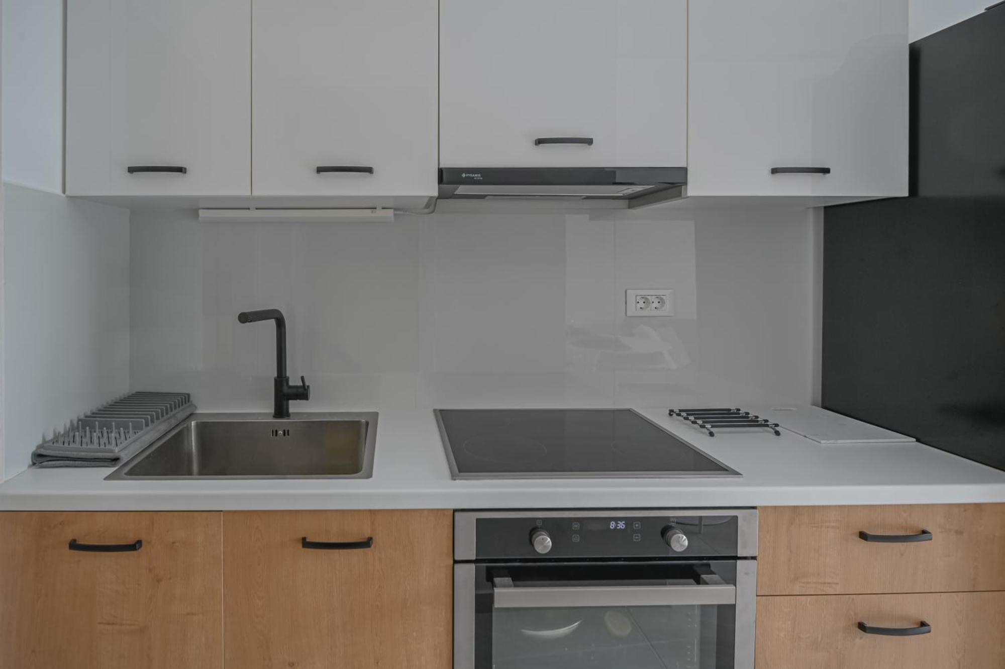 Moka Apartments خانيا الغرفة الصورة