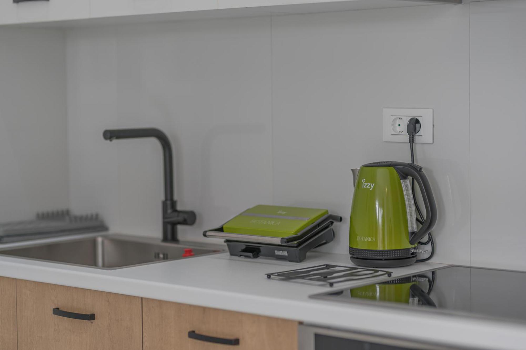 Moka Apartments خانيا الغرفة الصورة
