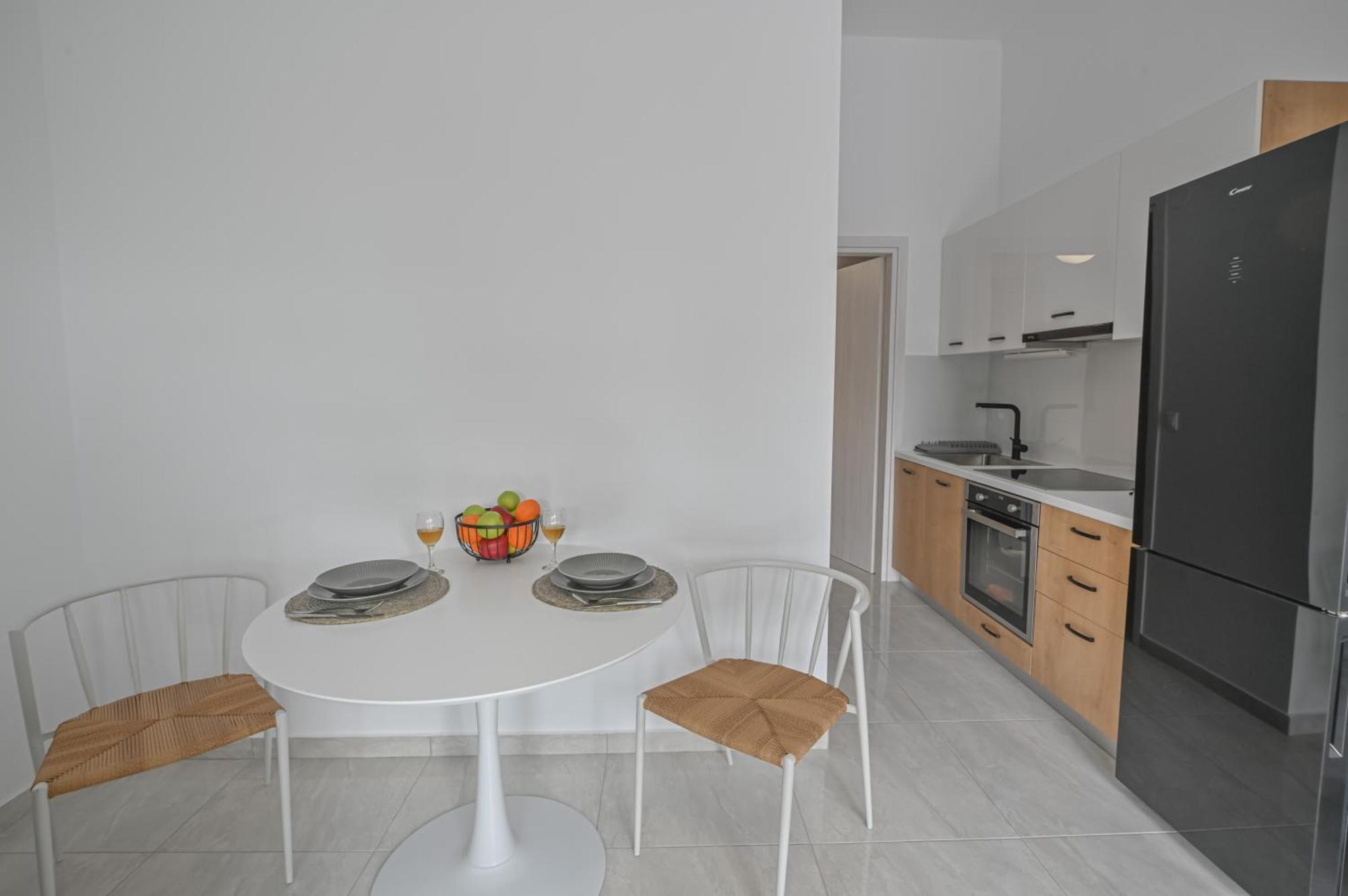 Moka Apartments خانيا الغرفة الصورة