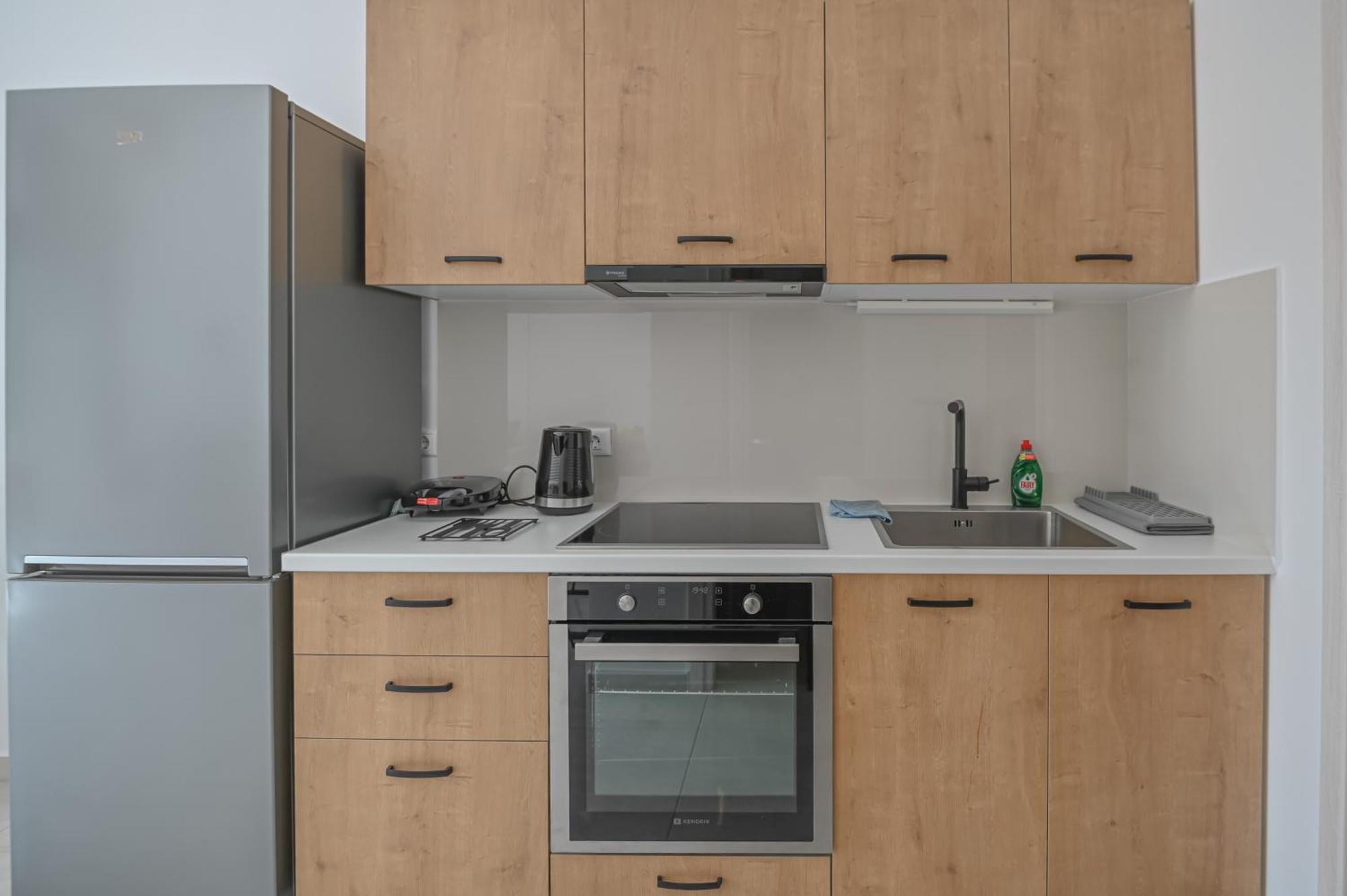 Moka Apartments خانيا الغرفة الصورة
