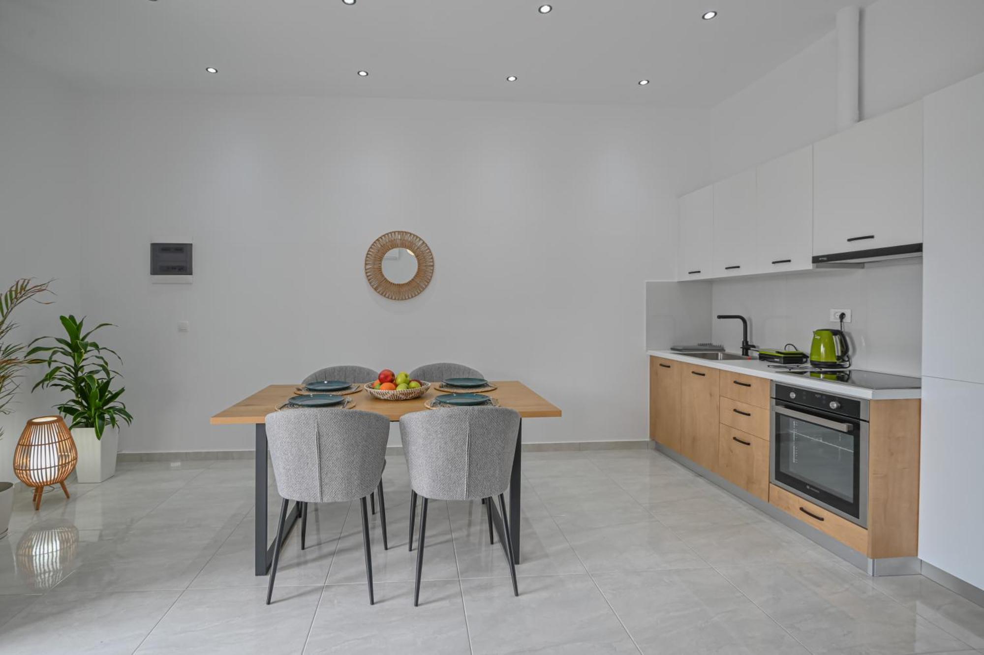 Moka Apartments خانيا الغرفة الصورة