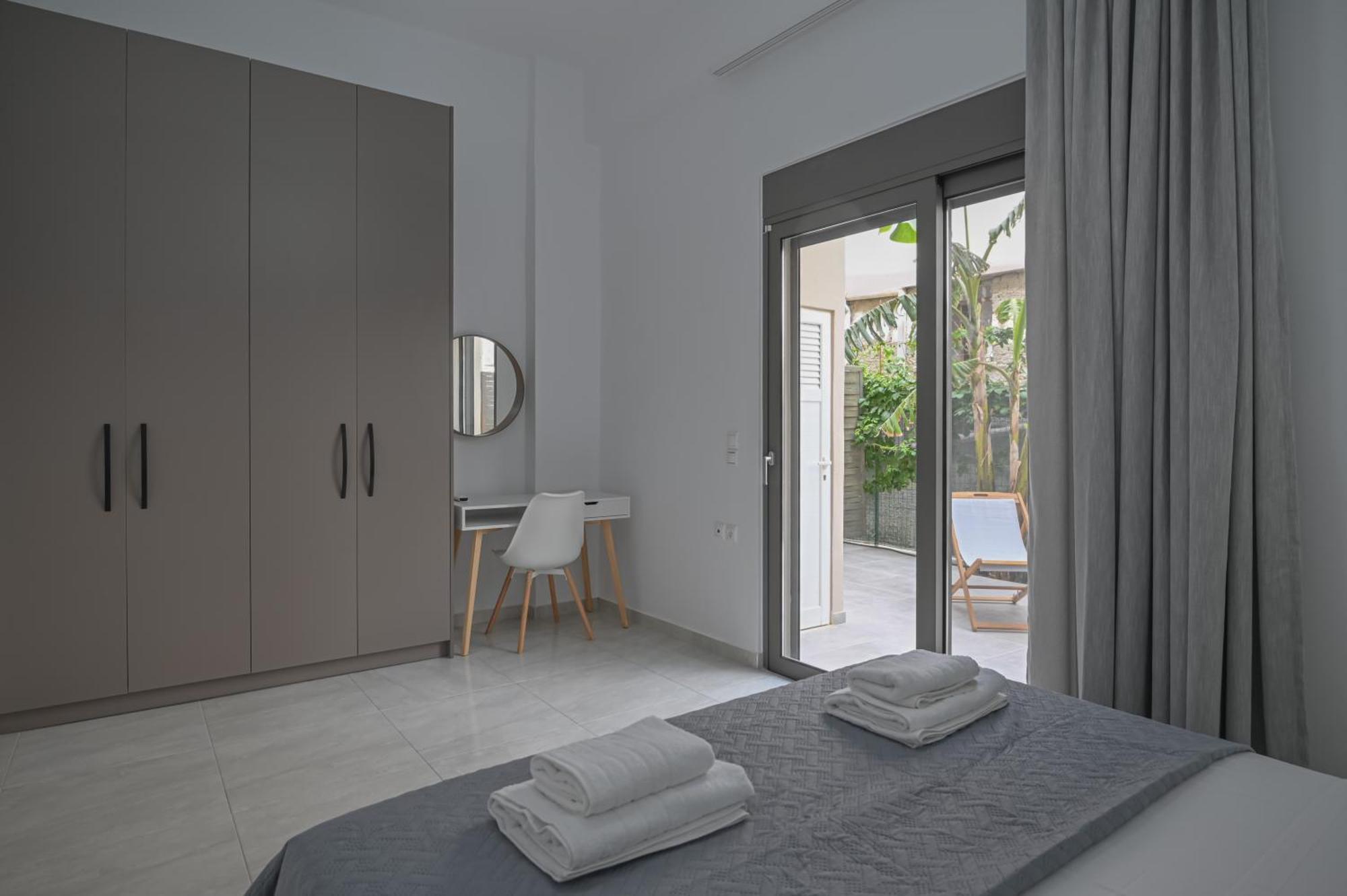 Moka Apartments خانيا الغرفة الصورة