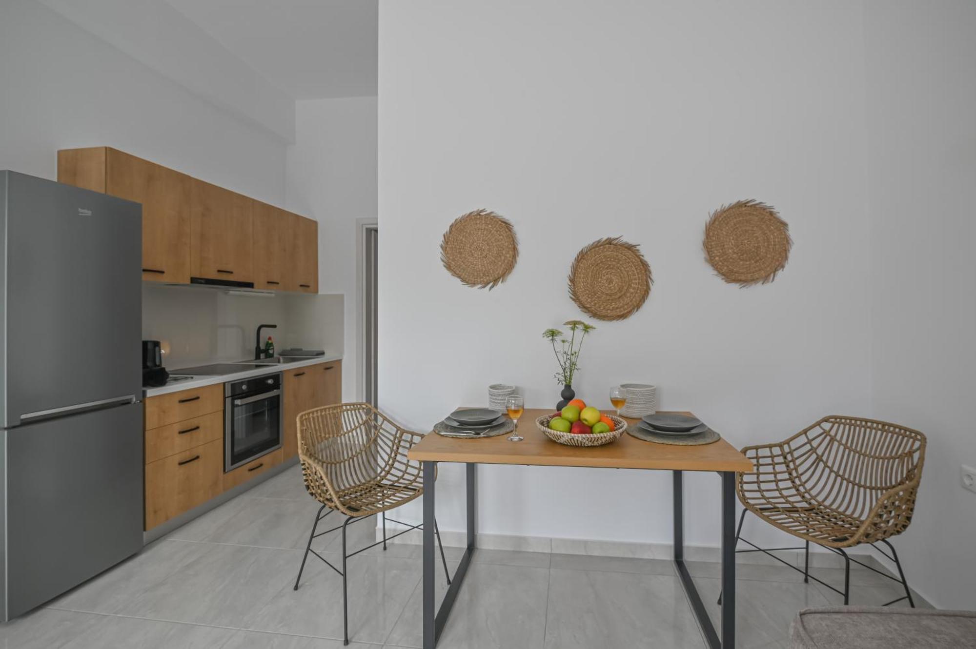 Moka Apartments خانيا الغرفة الصورة