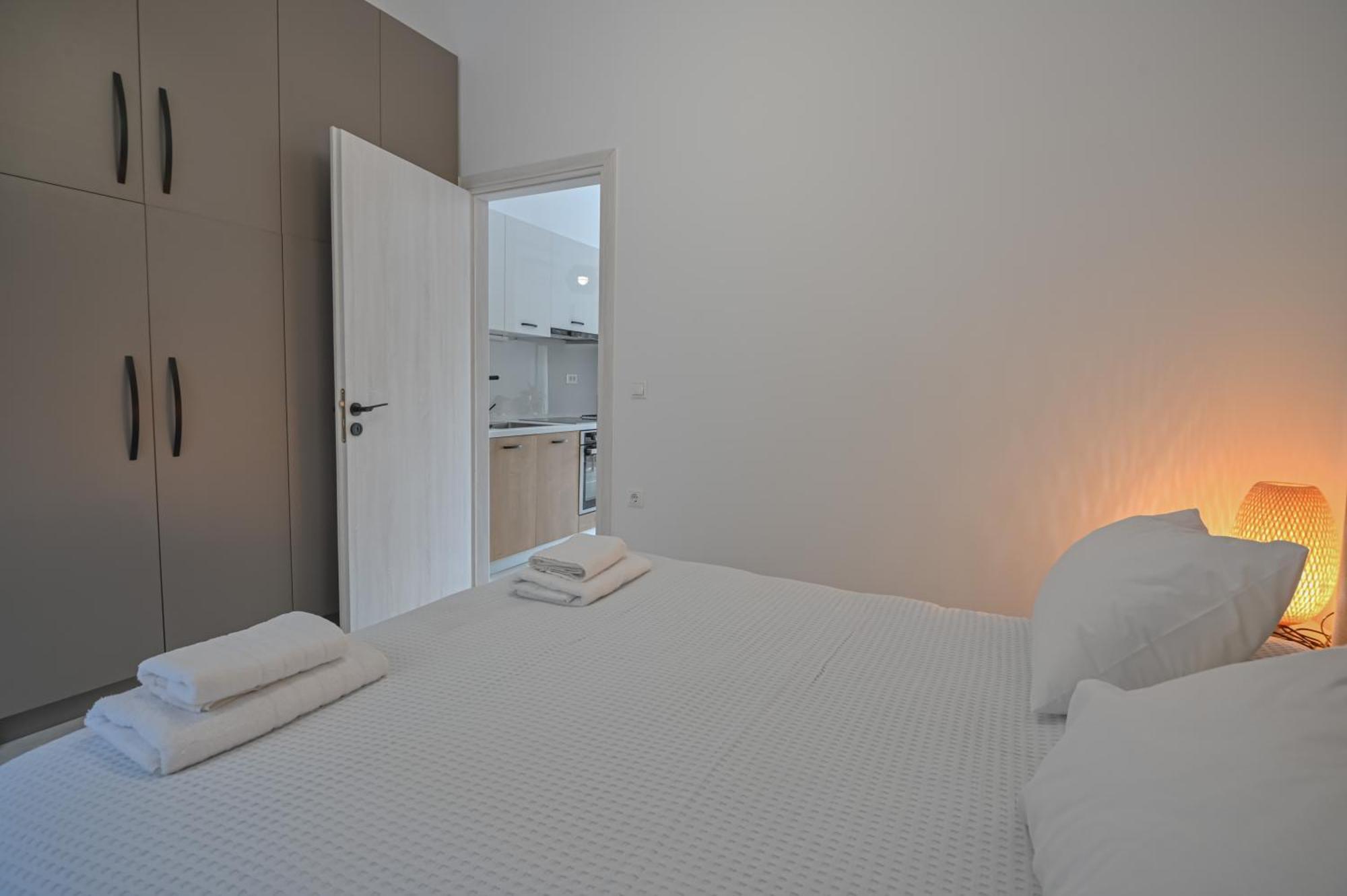 Moka Apartments خانيا الغرفة الصورة