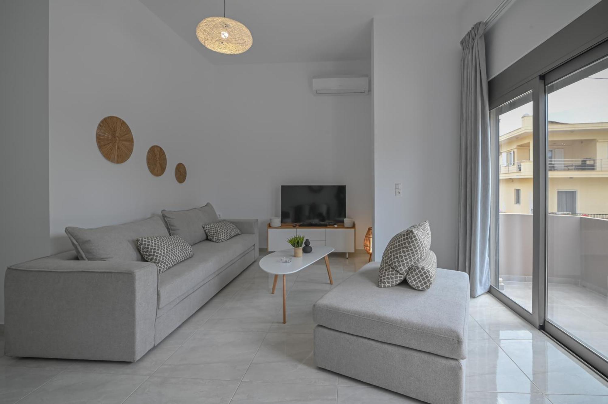 Moka Apartments خانيا الغرفة الصورة