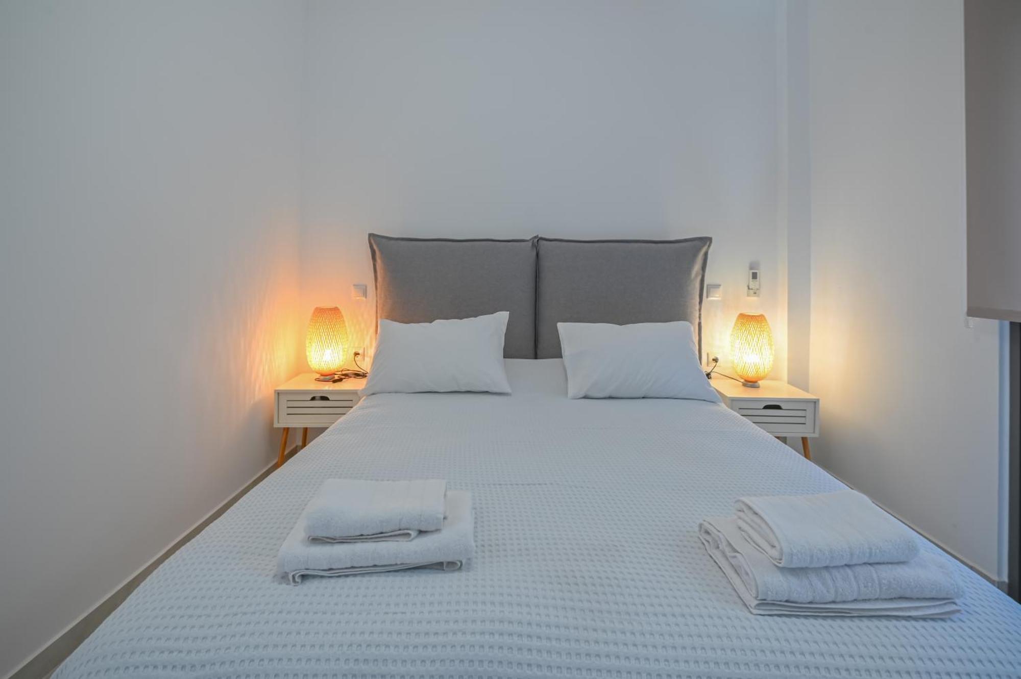 Moka Apartments خانيا الغرفة الصورة