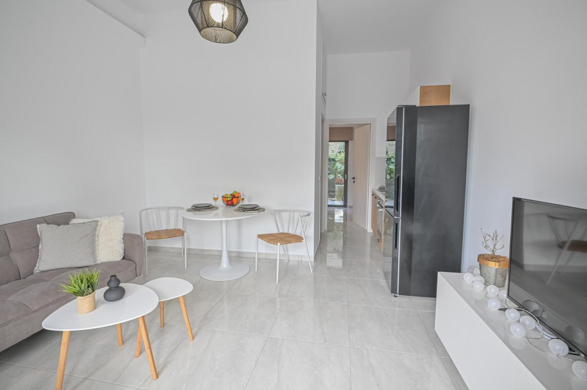 Moka Apartments خانيا الغرفة الصورة