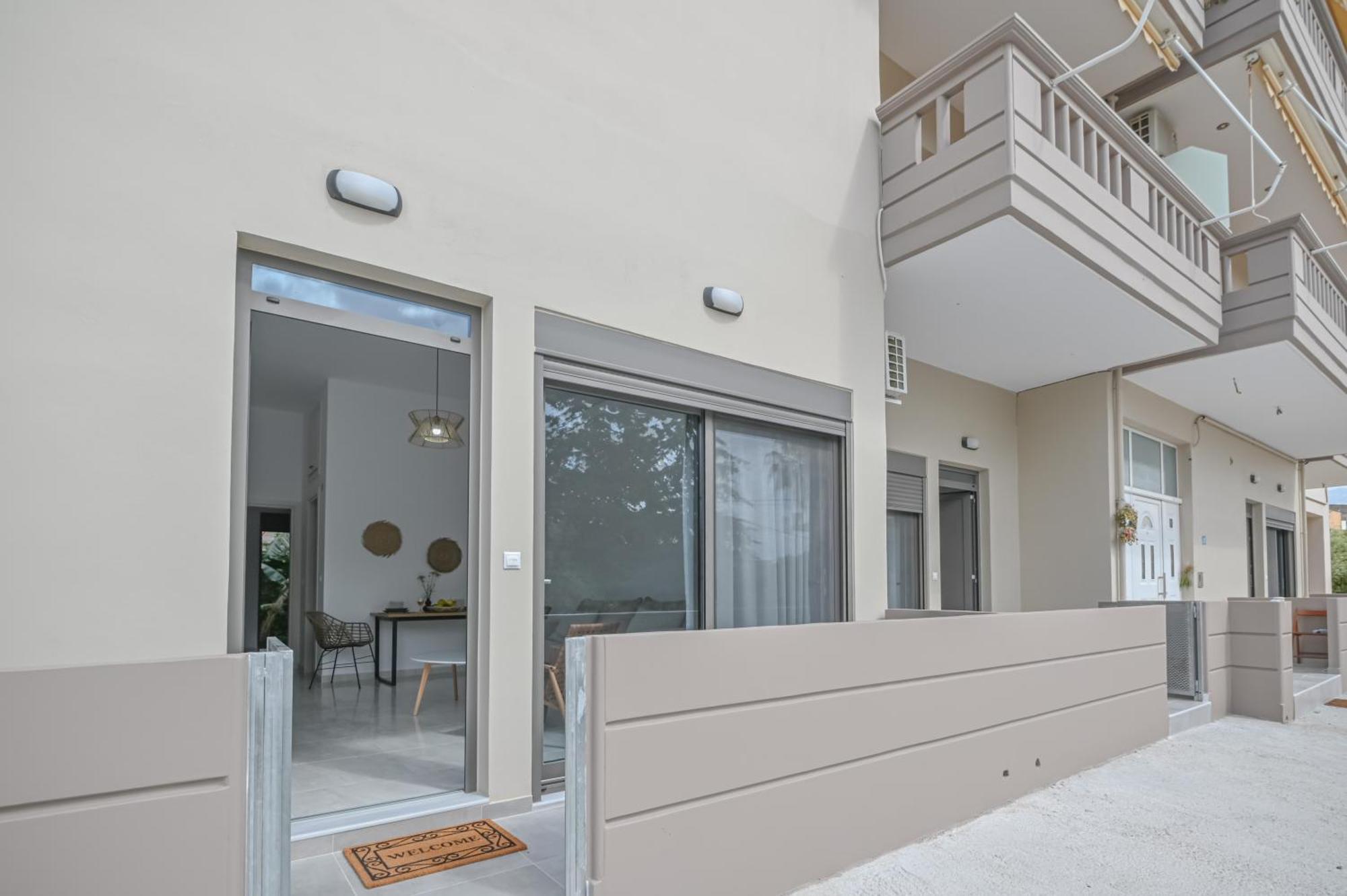 Moka Apartments خانيا الغرفة الصورة