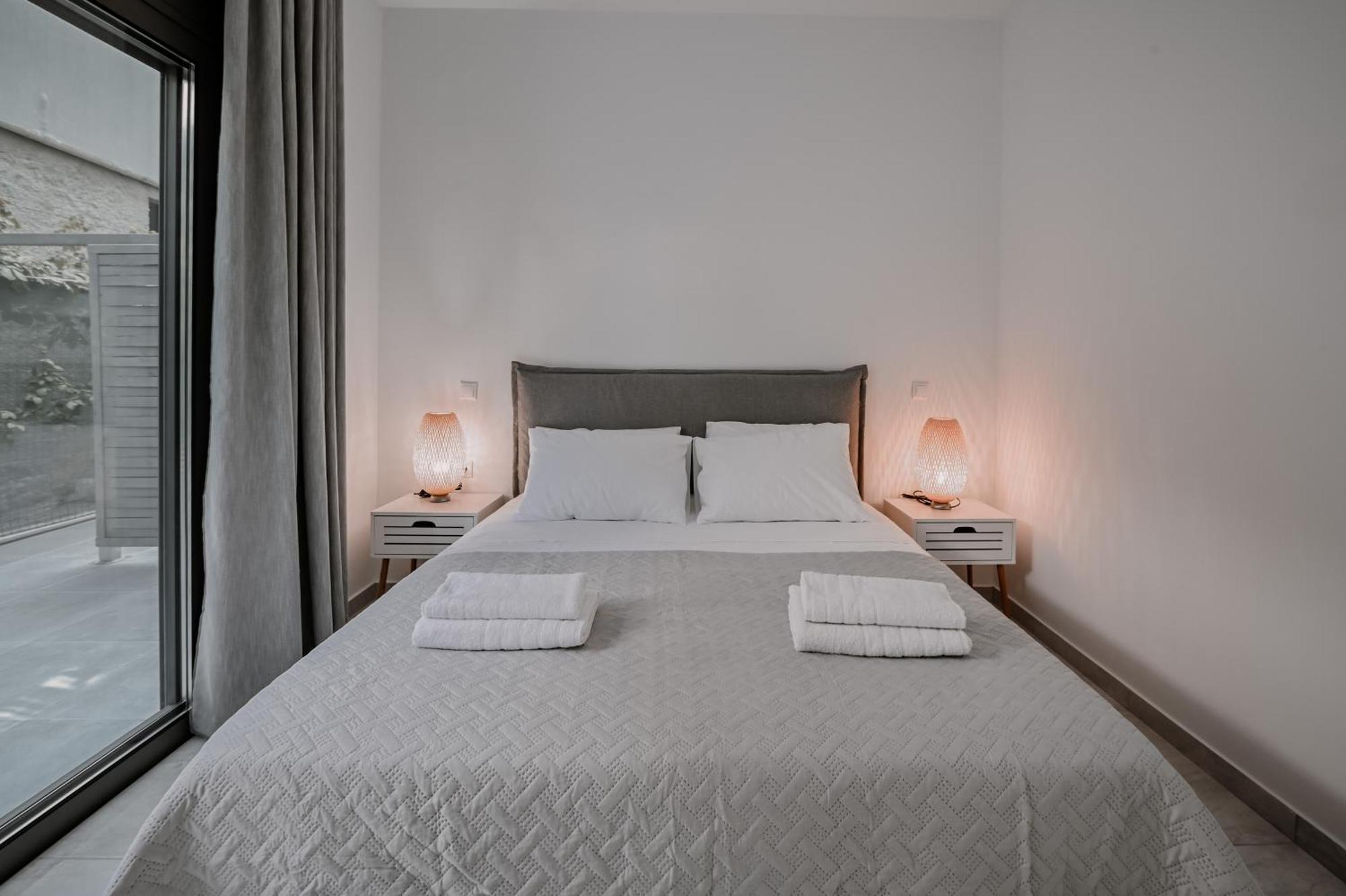 Moka Apartments خانيا الغرفة الصورة