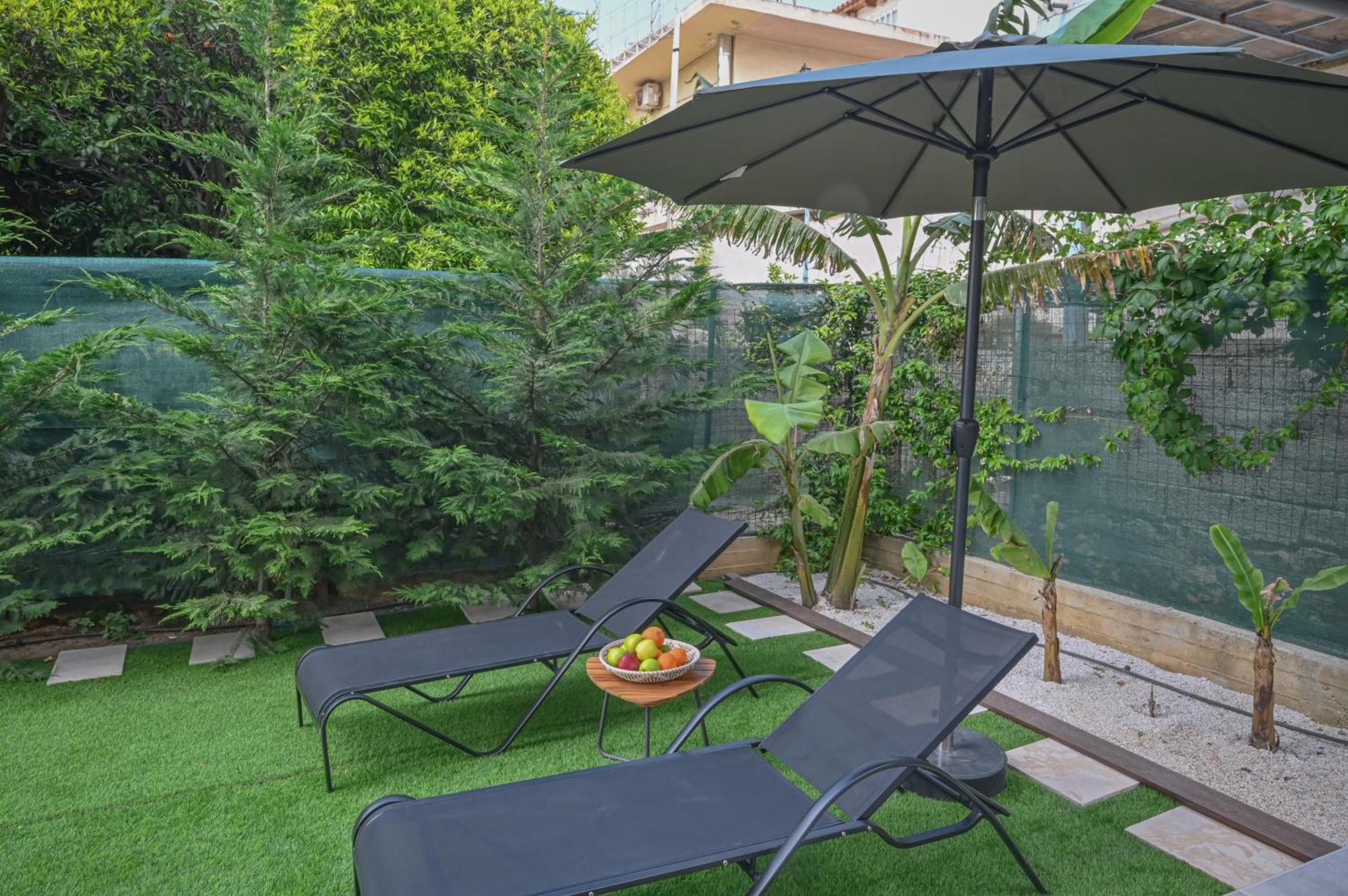 Moka Apartments خانيا الغرفة الصورة