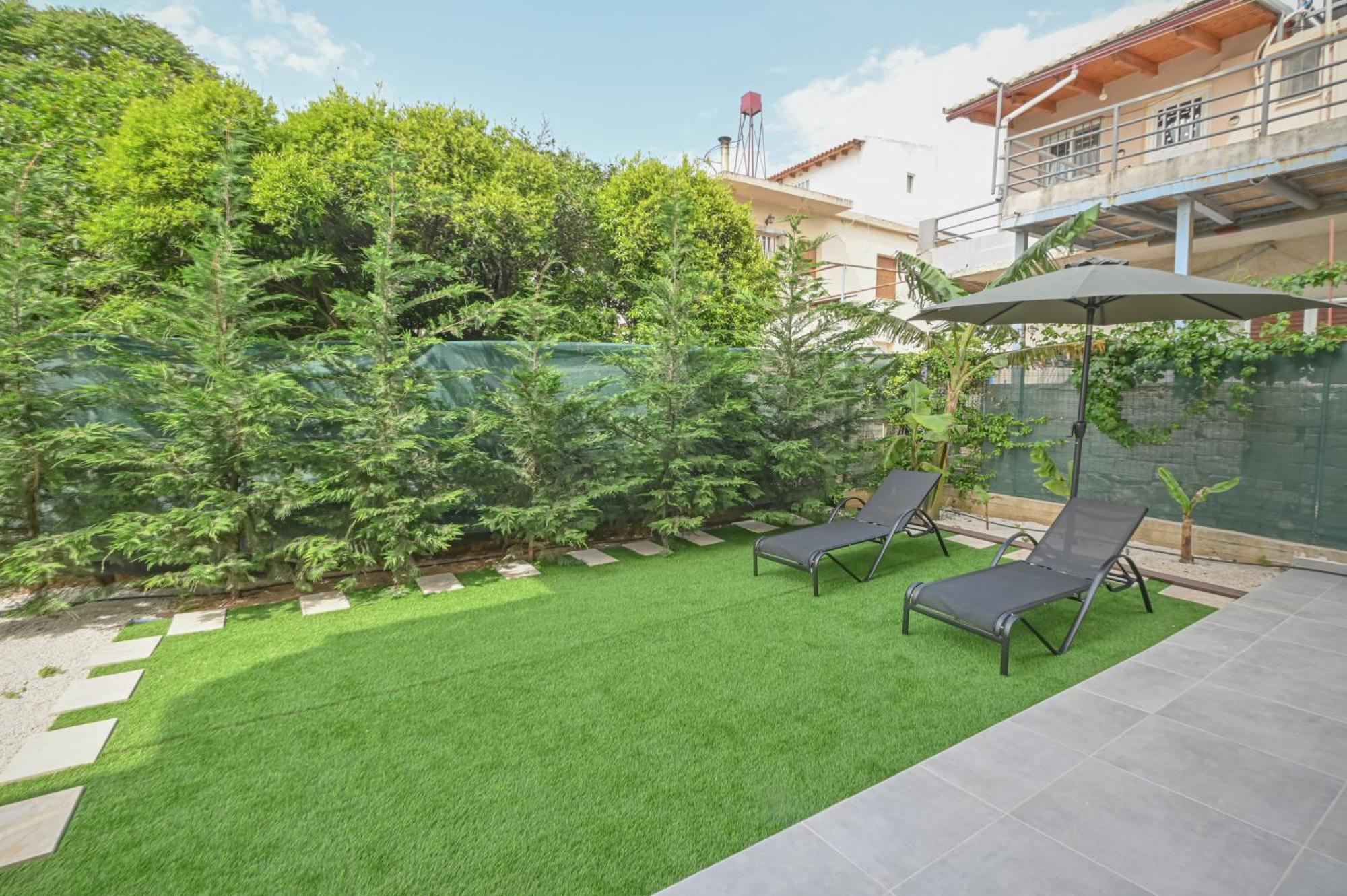 Moka Apartments خانيا الغرفة الصورة