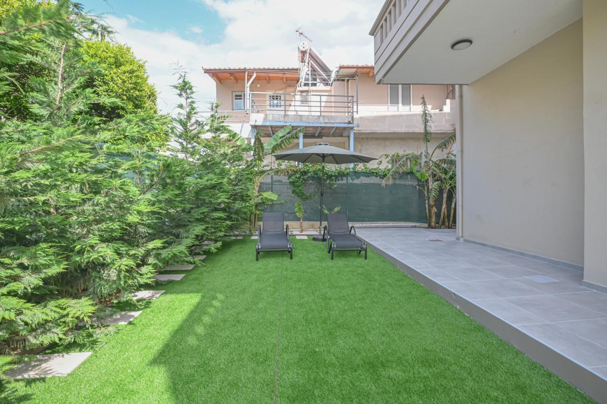 Moka Apartments خانيا الغرفة الصورة